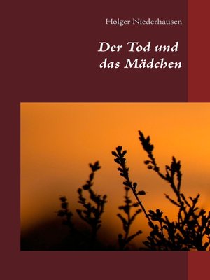 cover image of Der Tod und das Mädchen